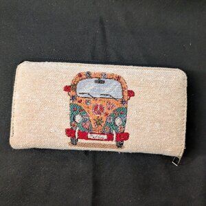 Handmade VW Bus Wallet